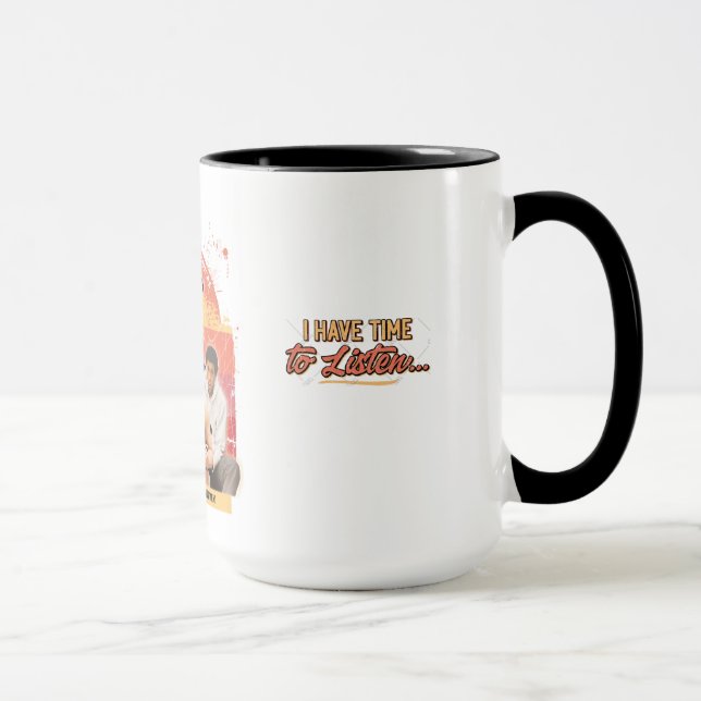 Caneca Honrando Parris Lucas - Mug (Direita)