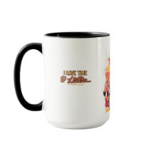 Honrando Parris Lucas - Mug