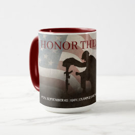 Caneca Honrar os Caídos