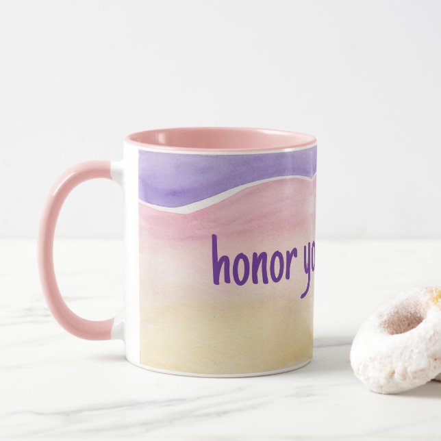 Caneca Honre Sua Verdadeira Automug (Com Donut)