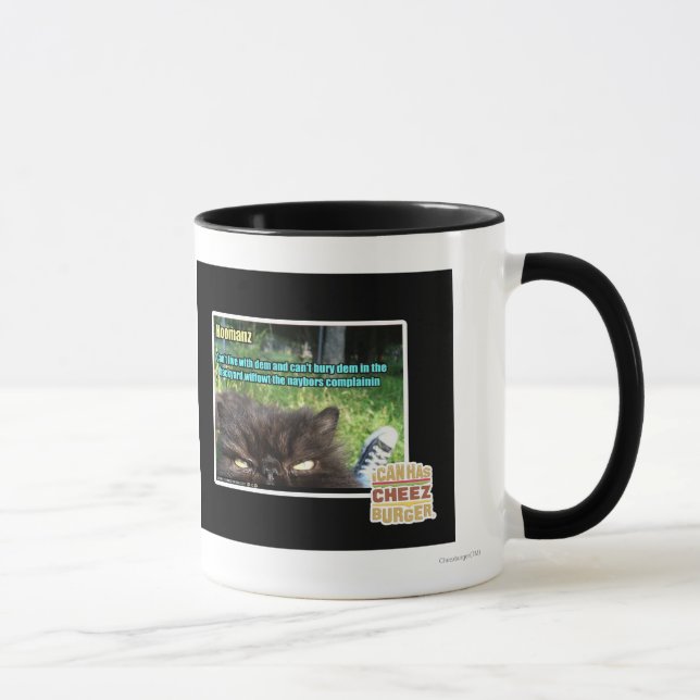 Caneca Hoomanz (Direita)
