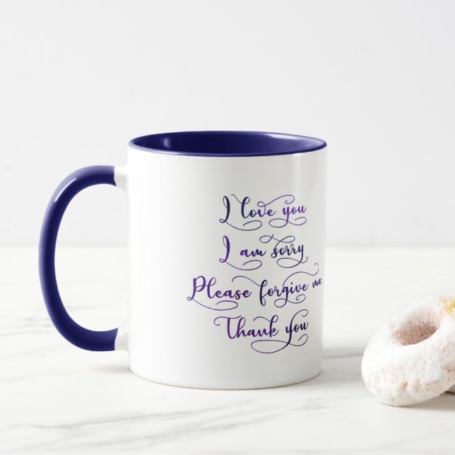 Caneca Ho'oponopono (Com Donut)