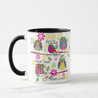 Caneca Hootie Owls