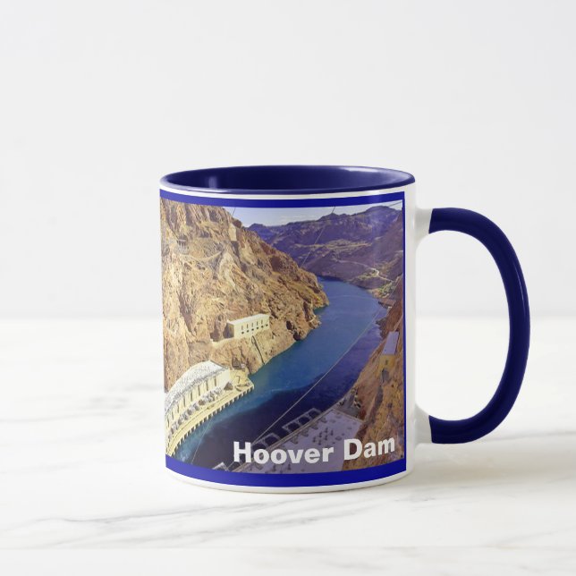 Caneca Hoover Dam, Nevada (Direita)