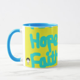 Caneca Hope and Faith