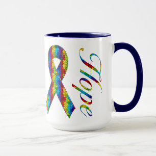 Caneca HOPE Autism Ringer Mug