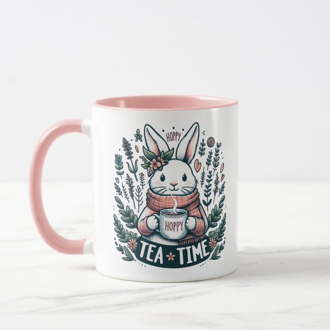 Caneca Hoppy Tea Time (Esquerda)