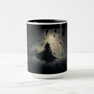 Caneca Hora das Bruxas no Prado Assombrado