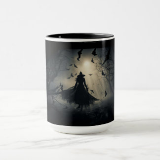 Caneca Hora das Bruxas no Prado Assombrado