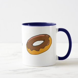 Caneca Hora de comer as rosquinhas