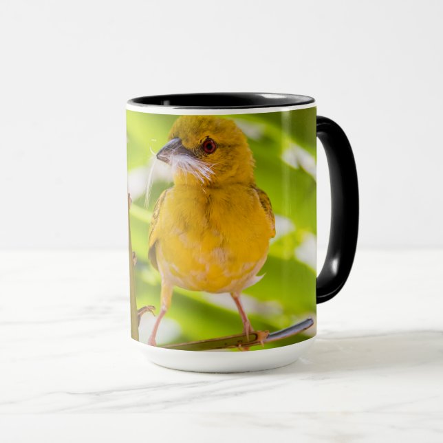 Caneca Hora de construir o ninho (Frente Esquerda)