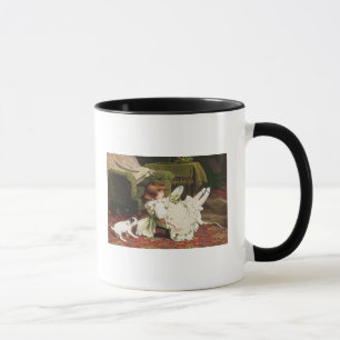Caneca Hora de jogar, 1886