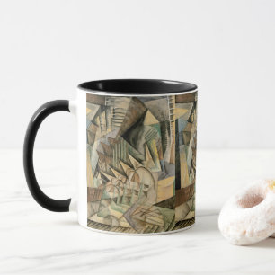 Caneca Hora de Pico, Nova York por Max Weber, Cubismo Vin
