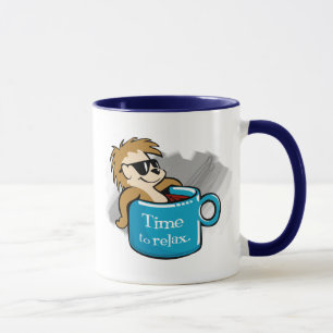 Caneca Hora de relaxar