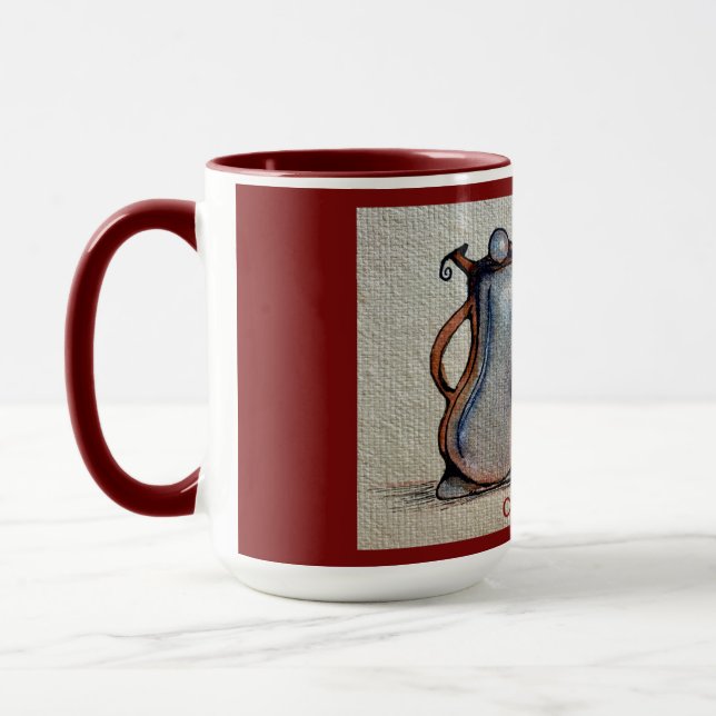 Caneca Hora do Café! (Esquerda)