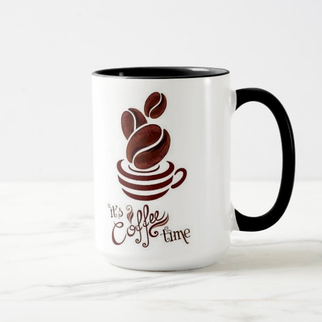 Caneca hora do café (Direita)