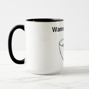 Caneca Hora do Chá Excêntrica Chá Personalizado