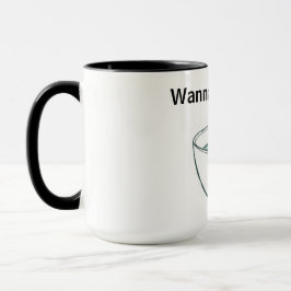 Caneca Hora do Chá Excêntrica Chá Pessoal Caprichoso