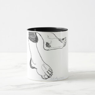 Caneca Hora dos Pés