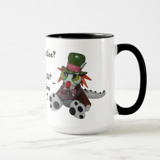 Caneca Hora para o café?