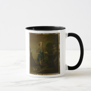 Caneca Horace Walpole, envelhecido 10, 1727-8