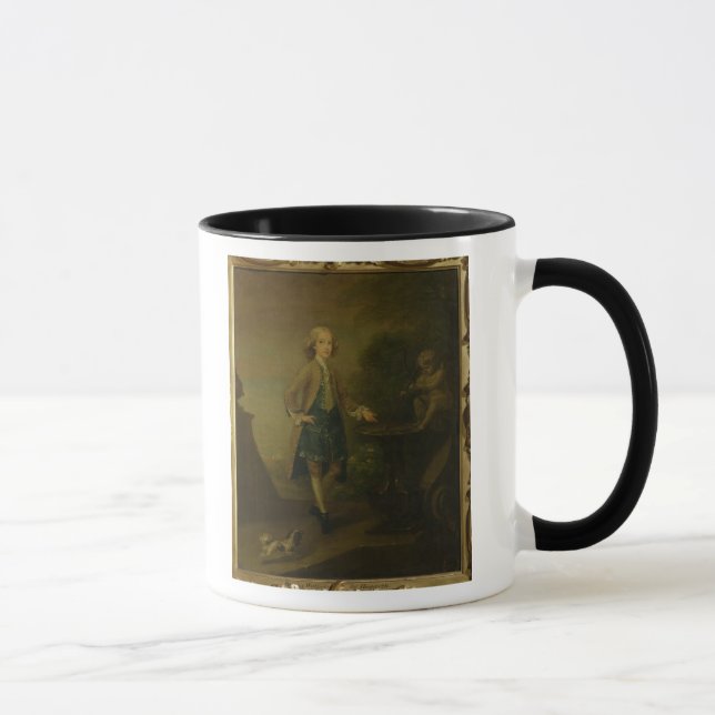 Caneca Horace Walpole, envelhecido 10, 1727-8 (Direita)