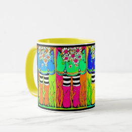 Caneca Horário de primavera de Boots and Daisies, Chás de