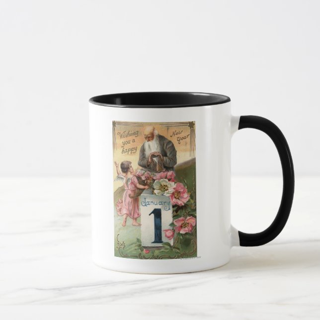 Caneca Horário do Anjo e Pai nº 2 (Direita)
