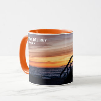 Caneca Horário do ouro - Marina Del Rey, CA