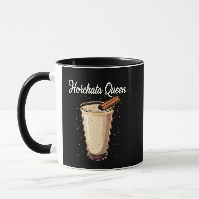 Caneca Horchata Queen (Espanha) (Esquerda)