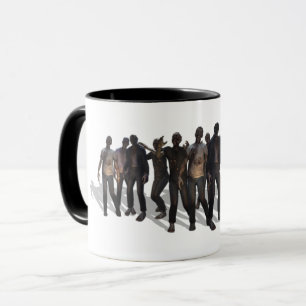 Caneca Horda do zombi