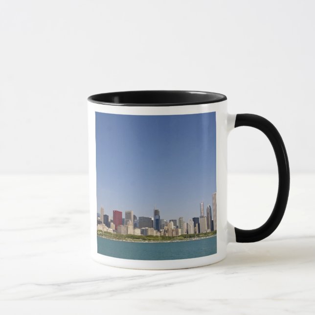 Caneca Horizonte de Chicago, Illinois, EUA. (Direita)
