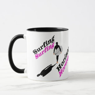 Caneca Horizonte de surfe