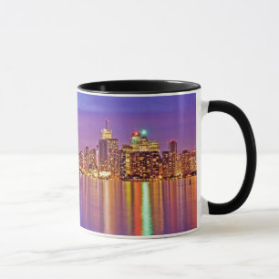 Caneca Horizonte de Toronto ao Crepúsculo