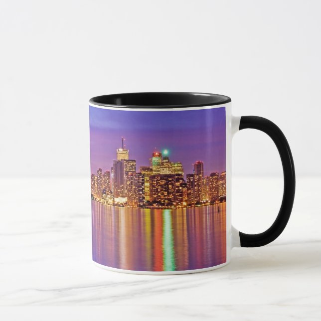 Caneca Horizonte de Toronto ao Crepúsculo (Direita)