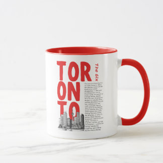 Caneca Horizonte de Toronto, Ontário