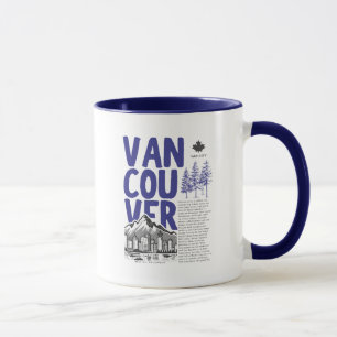 Caneca Horizonte de Vancouver BC Canadá
