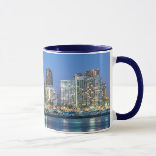 Caneca Horizonte urbano de Waikiki