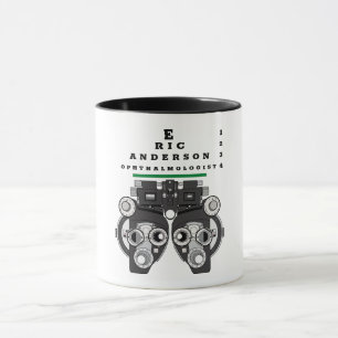 Caneca Horopter Profissional De Cuidados Oculares Diverti