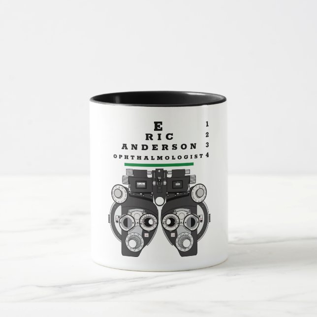 Caneca Horopter Profissional De Cuidados Oculares Diverti (Centro)