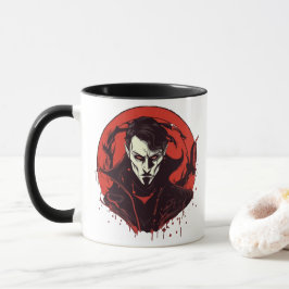 Caneca Horror de Olhos Vermelhos