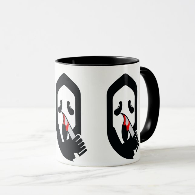 Caneca Horror Mug (Frente Esquerda)