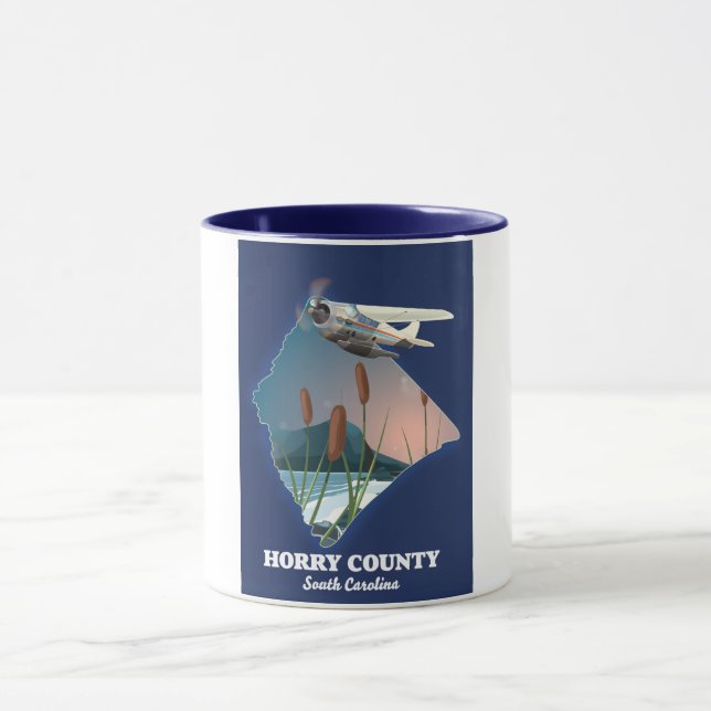 Caneca Horry County Carolina do Sul (Centro)