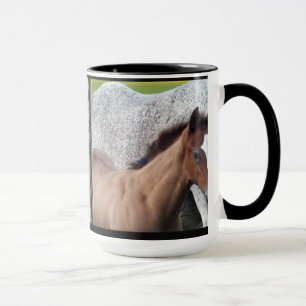 Caneca Horse Foal Art Mug