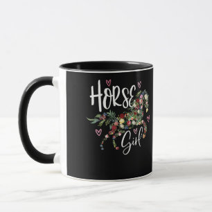 Caneca HORSE GIRL Ama Cavalos Cavalos Andando Cavalos Cav