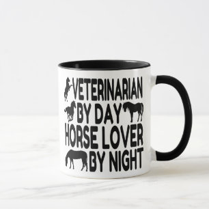 Caneca Horse Lover Veterinarian