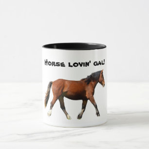 Caneca Horse Lovin' Gal Mug