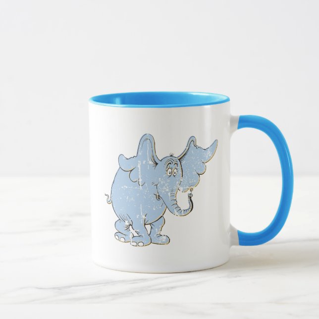 Caneca Horton Hears A Who | Horton Aflito (Direita)