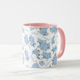 Caneca Horton ouve um Quem Macaco Padrão