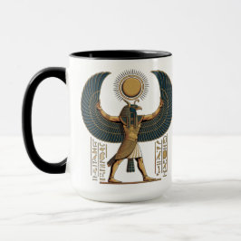 Caneca Horus the Winged Sun guard